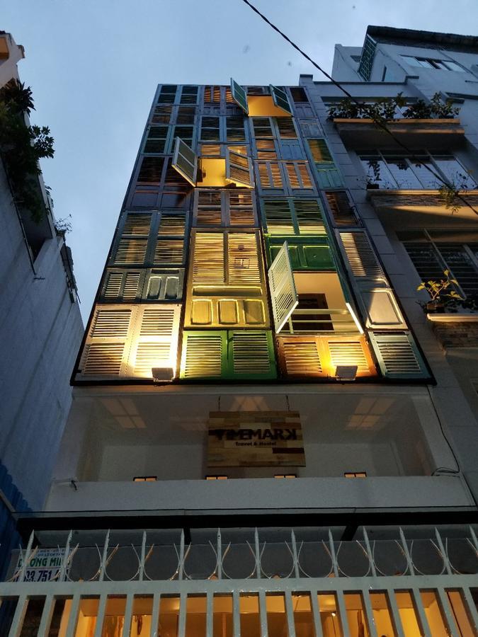 Timemark Travel Homestay & Hostel Ho-Chi-Minh-Stadt Exterior foto