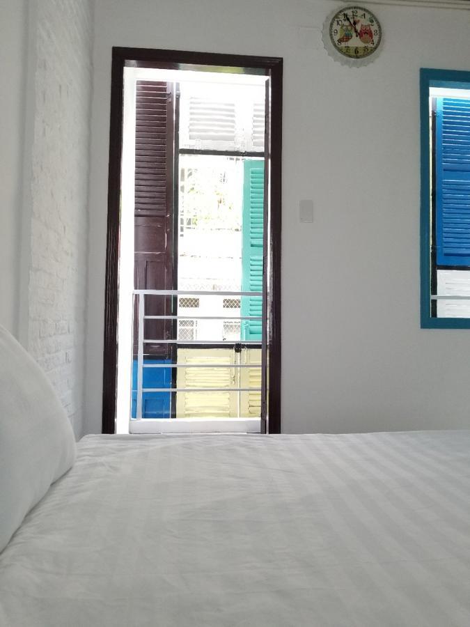 Timemark Travel Homestay & Hostel Ho-Chi-Minh-Stadt Exterior foto