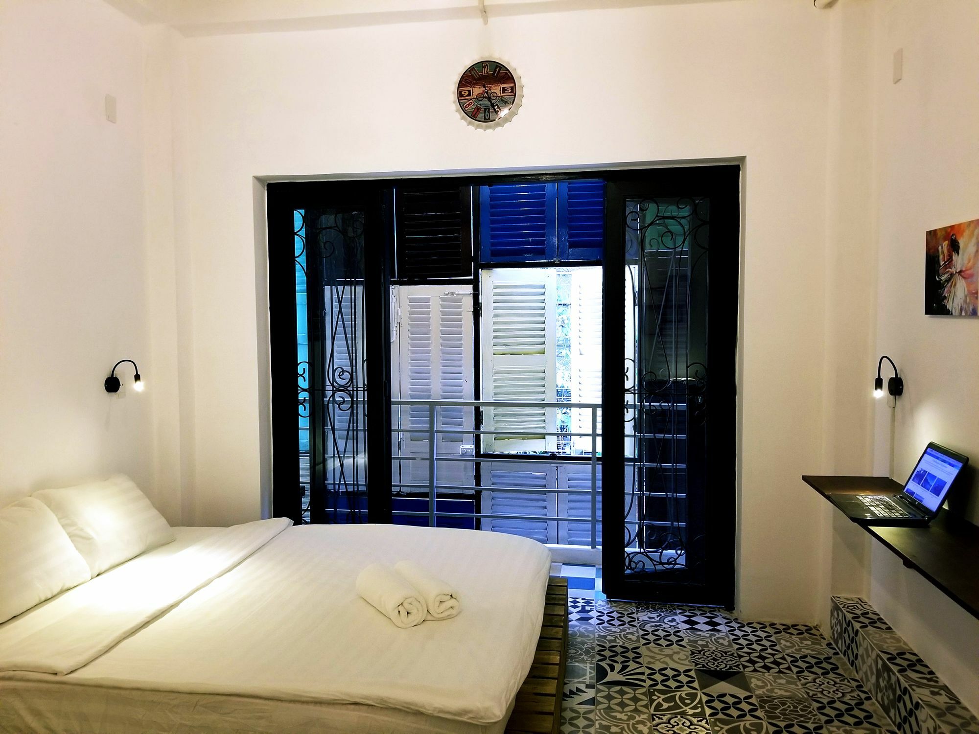 Timemark Travel Homestay & Hostel Ho-Chi-Minh-Stadt Exterior foto