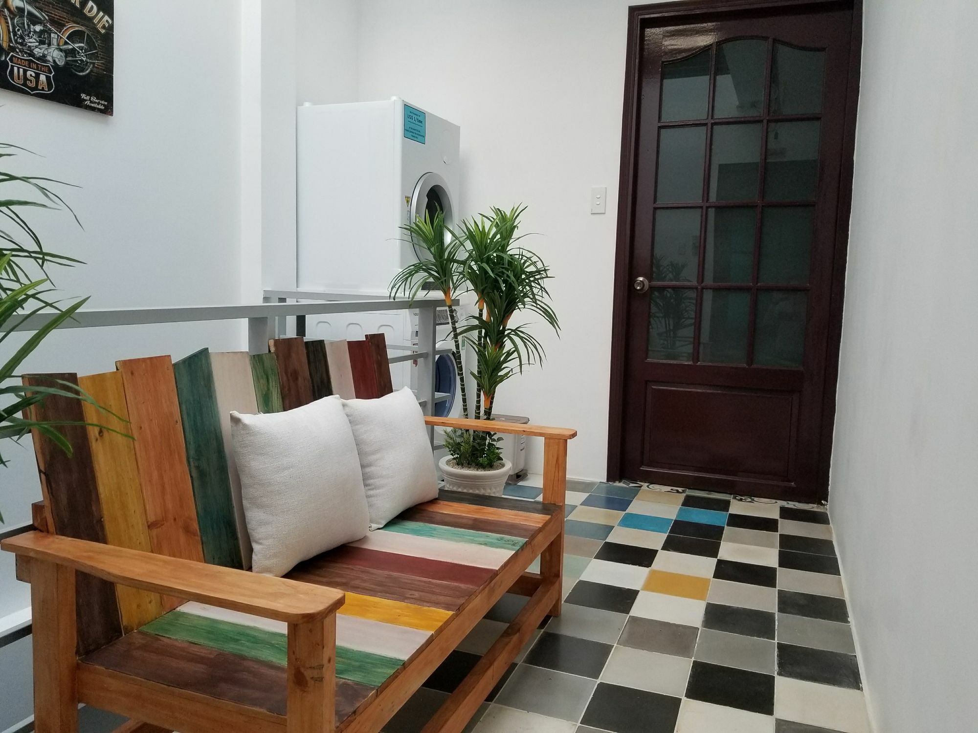 Timemark Travel Homestay & Hostel Ho-Chi-Minh-Stadt Exterior foto