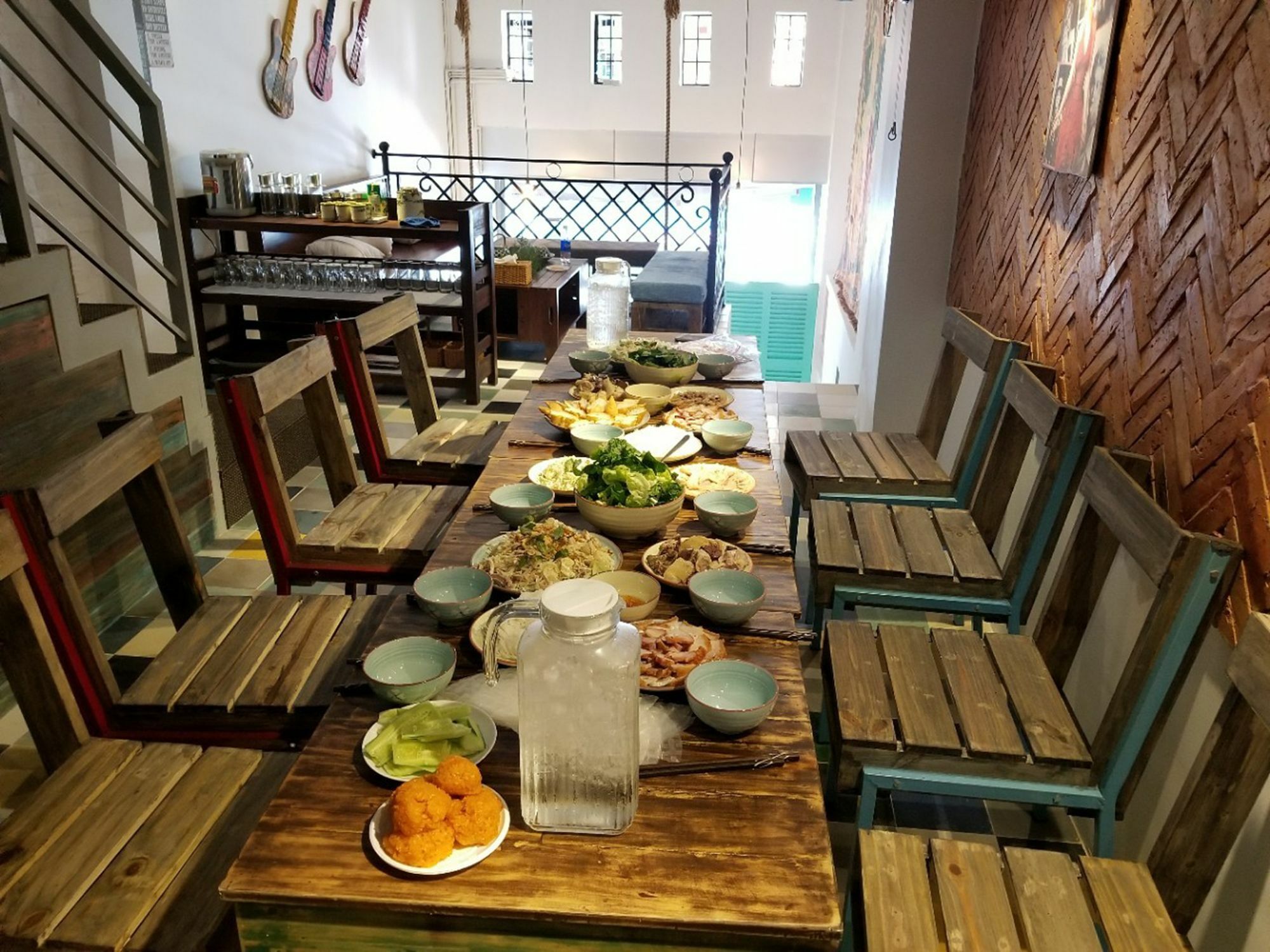 Timemark Travel Homestay & Hostel Ho-Chi-Minh-Stadt Exterior foto