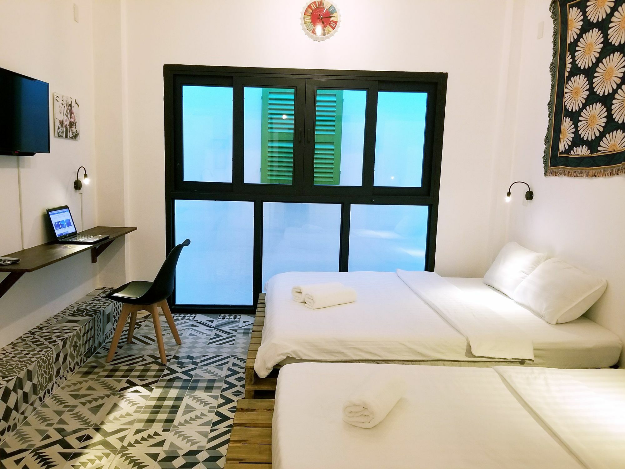 Timemark Travel Homestay & Hostel Ho-Chi-Minh-Stadt Exterior foto
