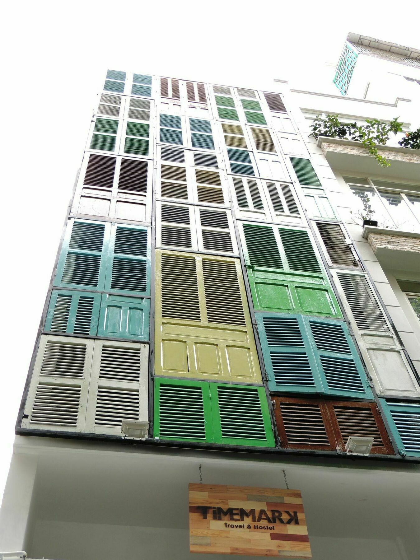 Timemark Travel Homestay & Hostel Ho-Chi-Minh-Stadt Exterior foto
