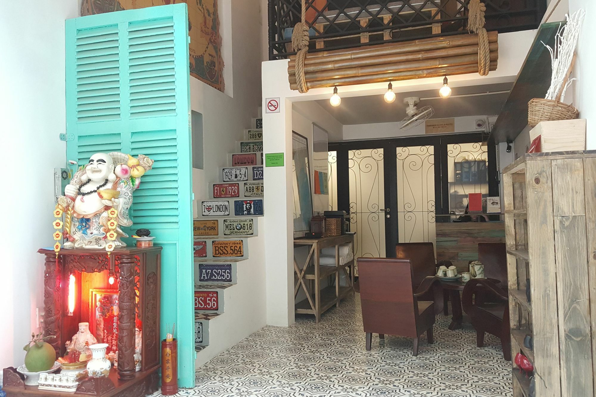 Timemark Travel Homestay & Hostel Ho-Chi-Minh-Stadt Exterior foto
